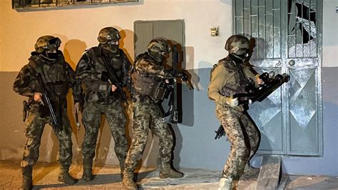 37 ilde IŞİD’e yönelik operasyon düzenlendi, 189 şüpheli yakalandı
